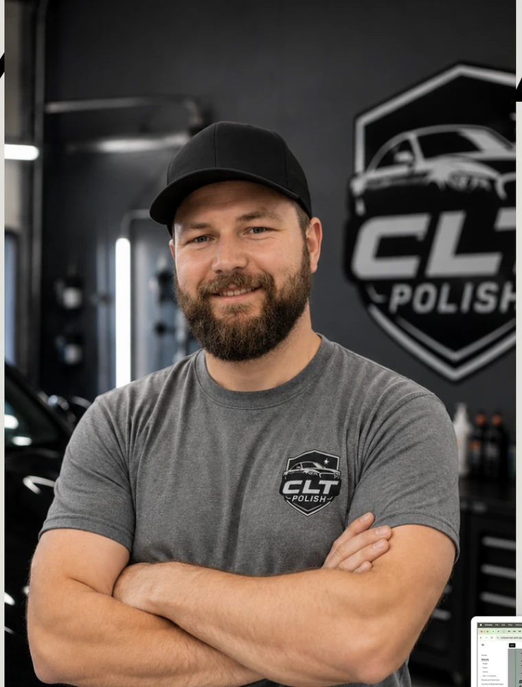 David, founder of CLT Polish
